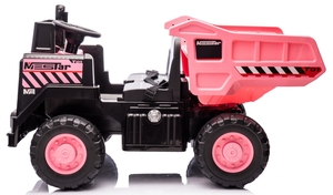 2024 nuovi due posti <span class=keywords><strong>auto</strong></span> elettrica <span class=keywords><strong>per</strong></span> bambini con secchio posteriore, pala posteriore, corrimano di sicurezza, blocco stradale - Product Image 3