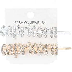 <span class=keywords><strong>Horoscope</strong></span> Épingles À Cheveux Constellation Bijoux Strass Lettre Unique Accessoires De Cheveux Épingles À Cheveux 12 Signes Du Zodiaque Initiaux Pinces À Cheveux - Product Image 2