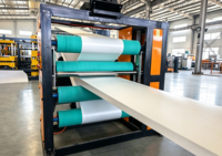 Nouvelle machine d'extrusion automatique de feuilles de mousse EPS contrôlée par PLC, moteur 260 kW, pompe 380 V, écologique et haute performance