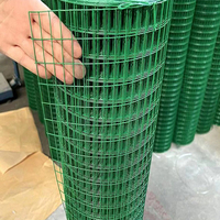 Rouleau de grillage soudé galvanisé pour clôture de volailles, protection des fermes, rouleau de filet en grillage d'acier