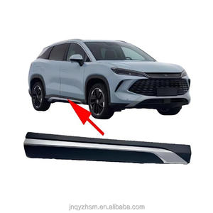Nuevo Protector de Estribos para BYD Song L DM-i, Panel de Protección Lateral, Tira de Protección Contra Impactos, Panel Interior de Puerta, Encaje Rápido 6 - Product Image 5