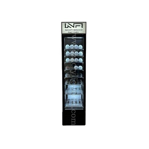 Refrigeradores de exhibición portátiles para bolsas de nicotina con eficiencia energética, ideales para minoristas. - Product Image 1