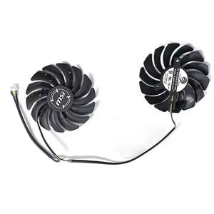 85NN 4PIN พัดลม GPU ใหม่เหมาะสำหรับ MSI ARMOR RX470 RX 480 RX570เกราะ <span class=keywords><strong>RX580</strong></span>การ์ดจอ<span class=keywords><strong>8G</strong></span> <span class=keywords><strong>OC</strong></span> <span class=keywords><strong>OC</strong></span> ระบายความร้อนด้วย - Product Image 5