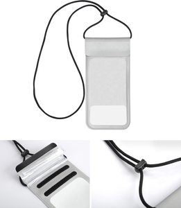 Pochette de téléphone étanche universelle en TPU, étui étanche pour téléphone portable, sac sec pour iPhone 14 avec lanière, vente populaire - Product Image 5