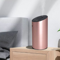 Humidificateur de voiture de voyage à chargement USB, Mini diffuseur d'arôme de voiture sans eau