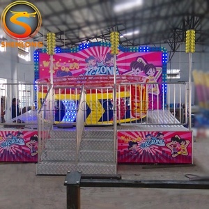 Prix bas Fabricant Carnival Amusement Ride Flying Disco Tagada Crazy Disco Rides à vendre - Product Image 2