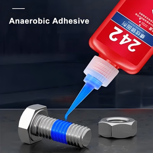 กาวล็อคเกลียวชนิดน้ำ ความแข็งแรงสูง 50 มล. สำหรับงานอุตสาหกรรม กาวชนิดไม่ใช้ออกซิเจน - Product Image 5