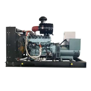 China Erdgas-Generator Motorleistung Baudouin Weichai UL LNG CE 500 kW CNG