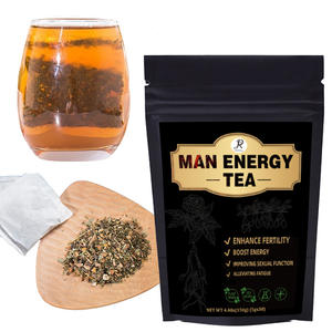 Natuurlijke Mannelijke Energie & Reproductieve Ondersteuning Thee-Vitaliteit & Vruchtbaarheid Verbetering Kruideninfusie Thee - Product Image 5