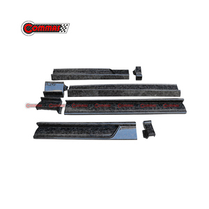 MSY Half Carbon Fiber Car Body <b>Kit</b> for <b>Rolls</b> Royce Cullinan Front Bumper Side Skirts Fender Wheel Eyebrows Engine Hood Roof Wing - Product Image 3