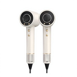 ไดร์เป่าผมแบบมืออาชีพ 1600W BLDC พร้อมจอ LCD ความเร็วสูง 110000 รอบต่อนาที ไอออนลบเข้มข้น ใช้ในร้านเสริมสวย โรงแรม รับประกัน 3 ปี - Product Image 3