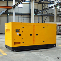 Kunden spezifischer 50kW 3-Phasen-4-Draht-Schallschutz-Wechselrichter mit leisem Diesel-Generator und Smartgen-Controller für den Heimgebrauch