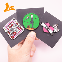 Usine chinoise épinglette personnalisée broches conception propre Logo métal artisanat épingles en émail dur
