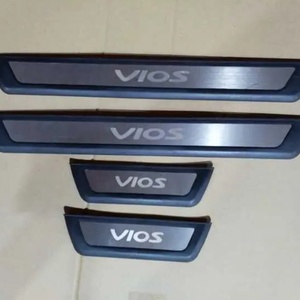 Protector de Umbral de Puerta Exterior para Automóvil, de Alta Calidad, Venta al por Mayor de Fábrica KQD, para Toyota Vios 2014-2017 - Product Image 2