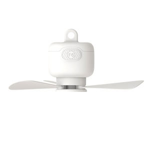 Ventilateur de plafond intelligent silencieux à moteur sans balais, mini, moderne, à pales détachables, idéal pour le camping – Vente directe usine - Product Image 5