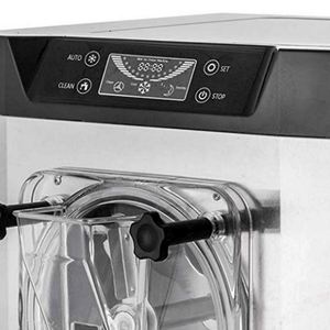 เครื่องทำไอศกรีมแข็ง20L/ชม. 1400W เครื่องทำน้ำแข็งเชิงพาณิชย์ไฟฟ้า - Product Image 4