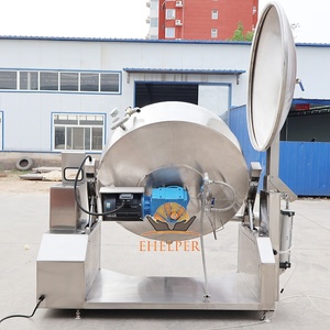 Équipement de ligne de production de Khoya commercial - Marmite de cuisson et de mélange automatique - Haute capacité pour les usines et les fournisseurs - Product Image 3