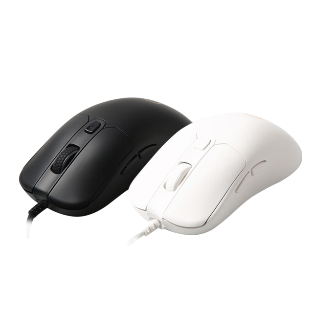 IROK HE2 Wired Gaming Mouse Ultra Light 65g 26000 DPI Optical Sensor RGB Lighting 1000Hz Polling Rate Esports Gear