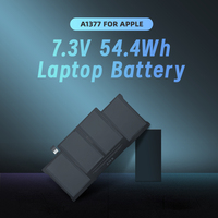Nouvelle batterie d'ordinateur portable 7.6V 55Wh A1377 pour Apple 13 "A1369 A1466 A1496 A1405 batterie d'ordinateur portable de remplacement mi