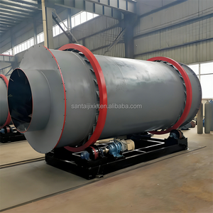 เครื่องอบแห้งแบบหมุน <span class=keywords><strong>3</strong></span> รอบ ใช้แก๊ส/ชีวมวล ขนาด 2*15 เมตร แบบอัตโนมัติ สำหรับทรายและซิลิกา - Product Image 3