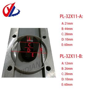 Parti di macchine per la lavorazione del legno 11 mandrini <span class=keywords><strong>PL</strong></span> Line alesatrice punta connettore per trapano - Product Image 6