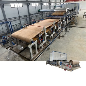 Máy làm các tông sóng Kraft máy làm giấy các tông sản xuất - Product Image 4