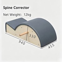 Correcteur de Pilates portable pour l'entraînement de l'alignement corporel, entraînement à domicile, accessoires de Pilates