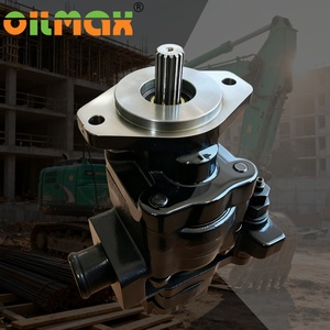 Pompe hydraulique robuste OEM AT331223, débit de 36 GPM, pour chargeuse-pelleteuse John Deere série 310-325 - Product Image 1