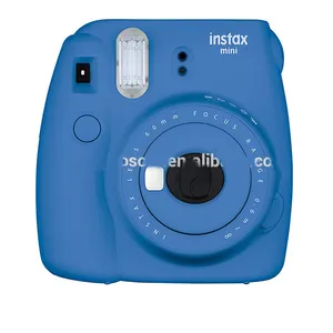 Fujifilm Instax Mini 9 Instant Camera-Blu Cobalto
