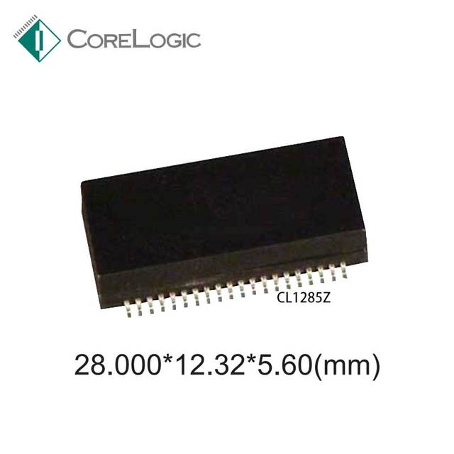 CL1285Z High Frequency Pulse Transformer, 1:1.36 Transmit, 1:1.36CT Receive, Low Leakage 0.4uH