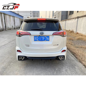 Kits de Modificación de Carrocería para Automóviles CZ, TOYOTA <span class=keywords><strong>RAV4</strong></span> MODIFICADO para LEXUS 2020 2021 <span class=keywords><strong>2022</strong></span> - Product Image 4