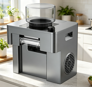Machine à boissons glacées portable en acier inoxydable, machine à slushie à flocons de neige avec commande à 15 vitesses, OEM, économe en énergie - Product Image 1