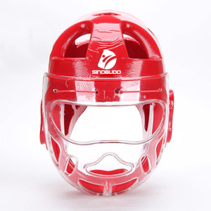 Niños WT <span class=keywords><strong>Taekwondo</strong></span> Head Protector Face Shield - Product Image 2