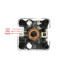 Tête Laser de vente chaude 2500mw 445nm Module de découpe Laser bleu de marquage de découpe CNC