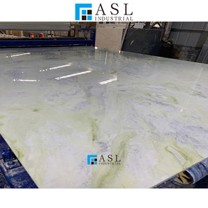 Dalles de marbre translucide <span class=keywords><strong>blanc</strong></span> neige, effet cristal d'eau, bleu royal, ciel bleu, jade <span class=keywords><strong>blanc</strong></span>, marbre émaillé <span class=keywords><strong>blanc</strong></span> neige pour sols - Product Image 4