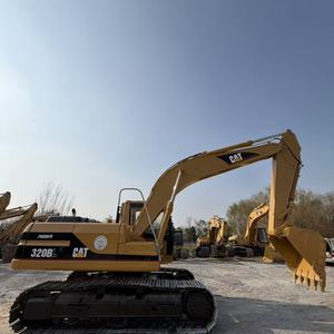 Excavatrices sur chenilles Cat 320BL d'occasion à prix avantageux, excavatrice Cat 320b d'occasion à bas prix à vendre - Product Image 3
