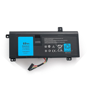 Batterie d'ordinateur portable de remplacement en gros G05YJ 69Wh pour Dell Alienware M14x R3 R4 P39G Y3PN0 8X70T Y3PN0 - Product Image 1