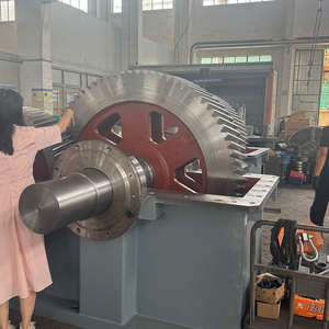 <b>Large</b> Industrial Helical Gear Reducer for Ukraine Machinery and Mining Conveyor Belts High Torque Capacity Supports up to 480000 - Product Image 4