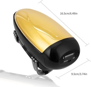 Masajeador Eléctrico Inalámbrico Profesional para Salón, con Vibración para Cabeza y Cuerpo, Portátil, con Nueva Función Plegable Multi-Styler - Product Image 6
