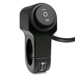 <span class=keywords><strong>Interruptor</strong></span> de Manillar para Motocicleta, 1 Pieza, Impermeable, de Aleación de Aluminio, Encendido/<span class=keywords><strong>Apagado</strong></span>, para Motocicleta, Scooter, Bicicleta - Product Image 1