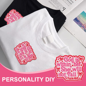 Maßgefertigte Chelline-Stickerei-Aufbügelpatches für Großhändler, Baseball-Anbieter für Stoff-PVC-Heißpressaufnäher für Kleidung und Hüte - Product Image 4