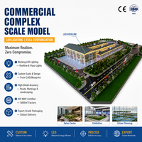 Servicio de Fabricación de Maquetas Arquitectónicas en Arena, OEM y ODM