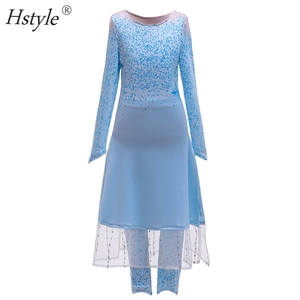 Robe de jeu de rôle <span class=keywords><strong>Elsa</strong></span> Adventure pour filles, Cape à ailes en cristal de glace, élégante, découpée avec paillettes, nouvelle collection 2018, SU510 - Product Image 6