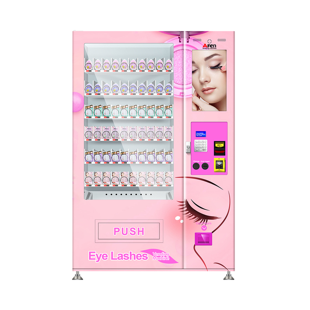AFEN  Cosmetic Lashes Wholesale Vendor Cosmetics Combo Vending Machine for Makeup
