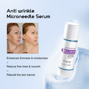 ชุดผลิตภัณฑ์ดูแลผิวหน้า OEM ODM Ghk-Cu ลิควิดไมโครนีดเดิล ช่วยยกกระชับผิว ฟื้นฟูผิว ลดเลือนริ้วรอย ด้วยสารสกัดจากคอปเปอร์เปปไทด์ - Product Image 3
