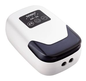 Sobo Portable Fish Tank Pompe à air étanche Pompe à oxygène électrique pour <span class=keywords><strong>aquarium</strong></span> sans fil AC DC en plastique durable - Product Image 2