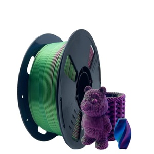 Filamento PLA Silk de Alto Rendimiento JINCCAI, 1.75mm, 1kg, Acabado Brillante, Color Personalizado, Envasado al Vacío para Uso Artístico Profesional - Product Image 1