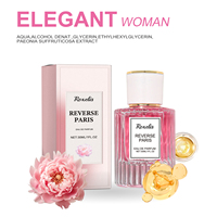 Parfum Roxelis à la Pivoine, Parfum Naturel pour Femmes, Parfum de Pivoine Longue Durée, Parfait pour les Couples en Rendez-vous, Vente en Gros