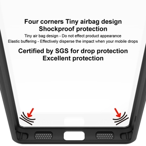 Pour ZTE nubia Red Magic 9 Pro 5G/9 Pro + 5G Imak série UX-9A coque de téléphone antichoc à quatre coins - Product Image 4