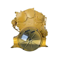 Moteurs diesel C32B pour machines, refroidis par eau, 12 cylindres, 4 temps, pour assemblage de moteur CAT C32B